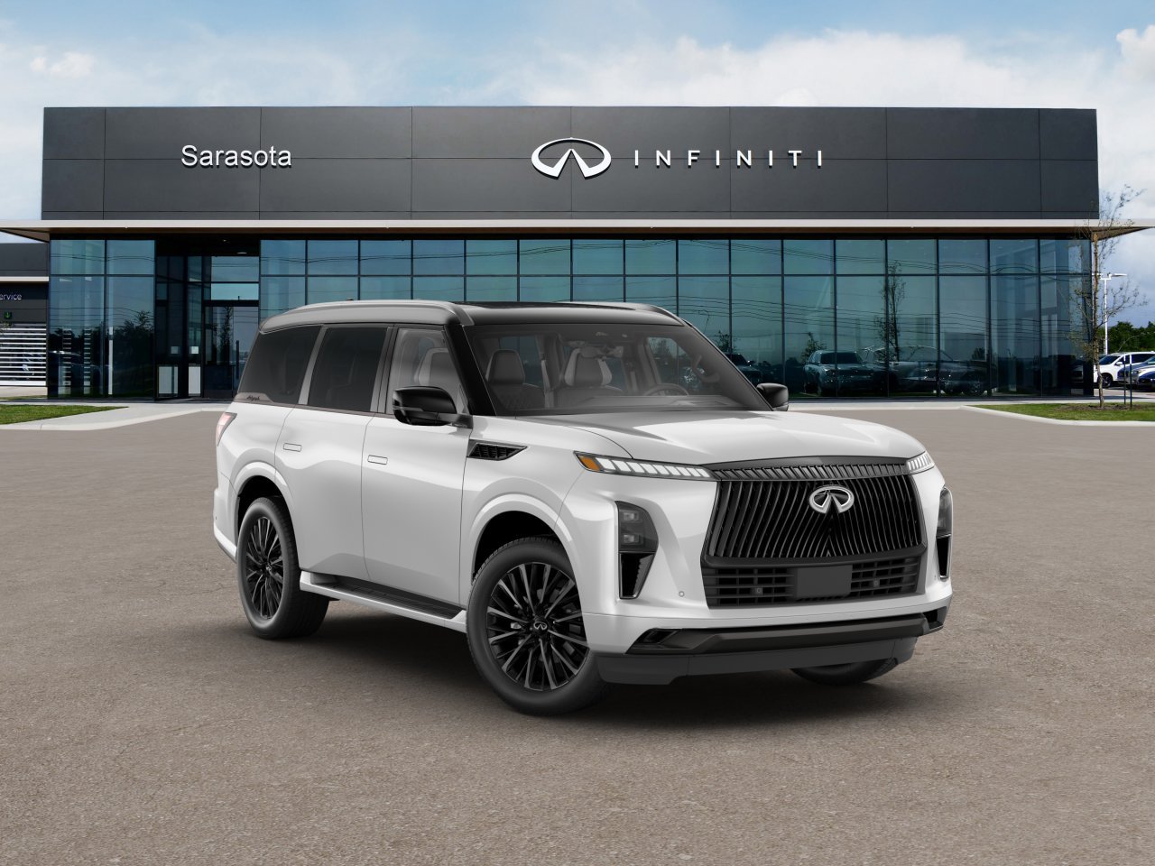 New 2027 INFINITI QX80 Autograph w/ Premium Cargo Package AWD/4WD image 4