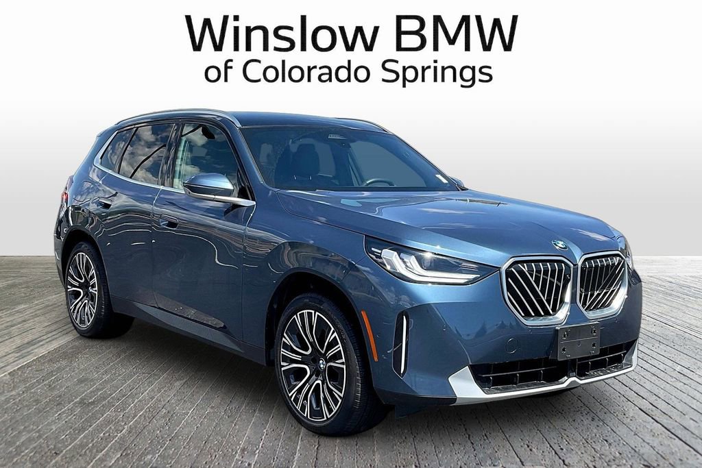 Used 2025 BMW X3 xDrive30 w/ Premium Package AWD/4WD image 1