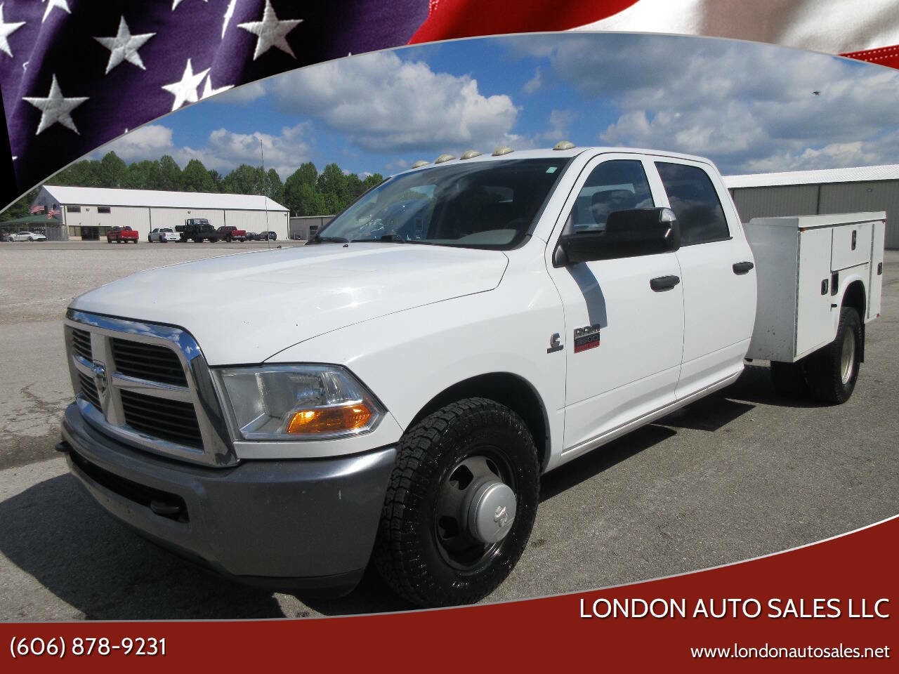 Used 2011 RAM 3500 ST w/ ST Popular Equipment Group