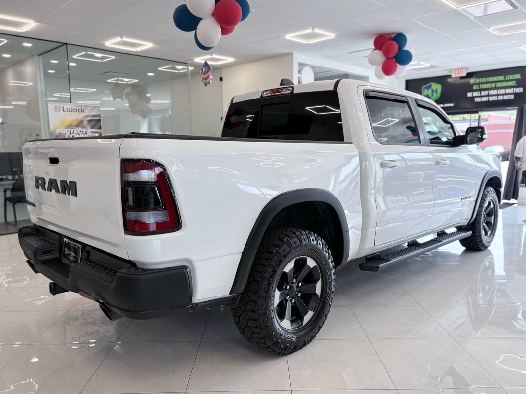 Used 2020 RAM 1500 Rebel w/ Rebel Level 1 Equipment Group AWD/4WD image 12