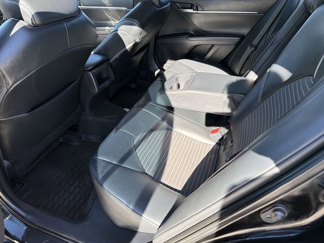 Used 2021 Toyota Camry SE w/ Blackout Package (TMS) FWD image 27