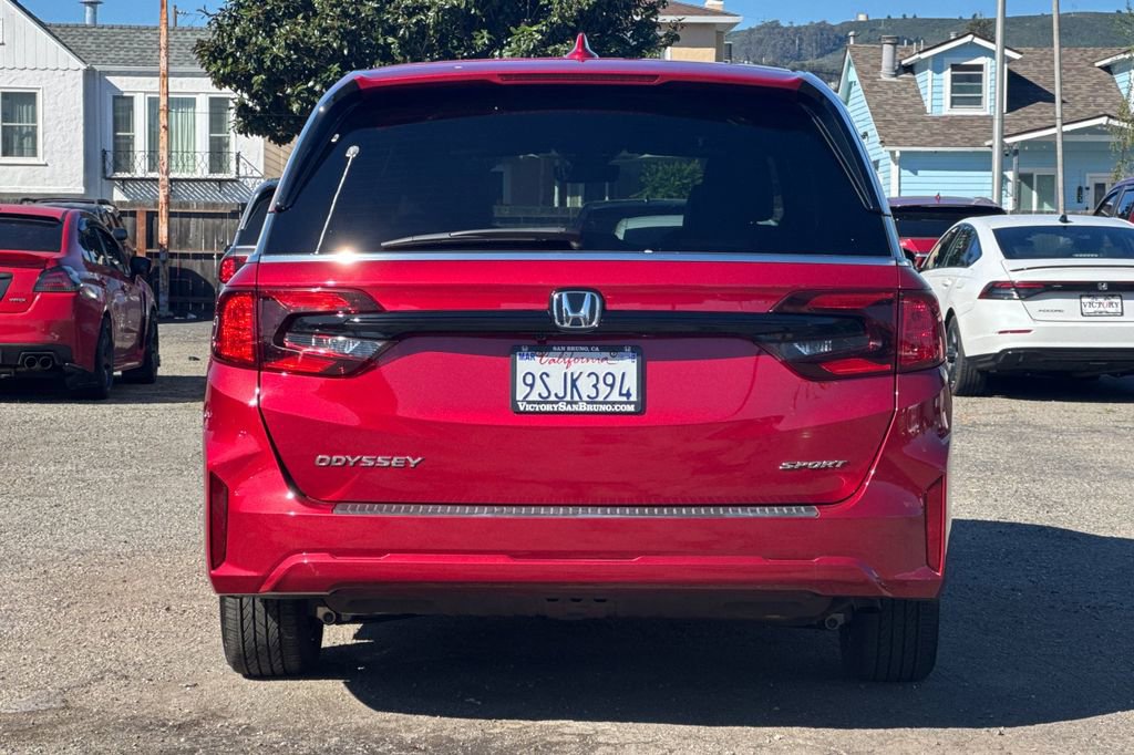 Certified 2025 Honda Odyssey Sport-L image 5