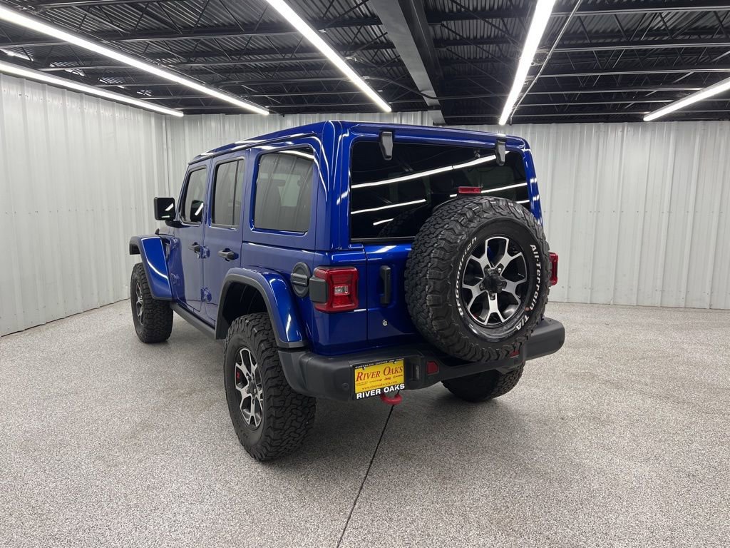 Used 2020 Jeep Wrangler Unlimited Rubicon image 4
