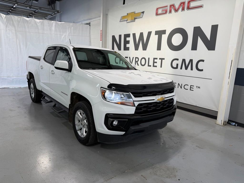 Used 2021 Chevrolet Colorado LT w/ Safety Package RWD image 2