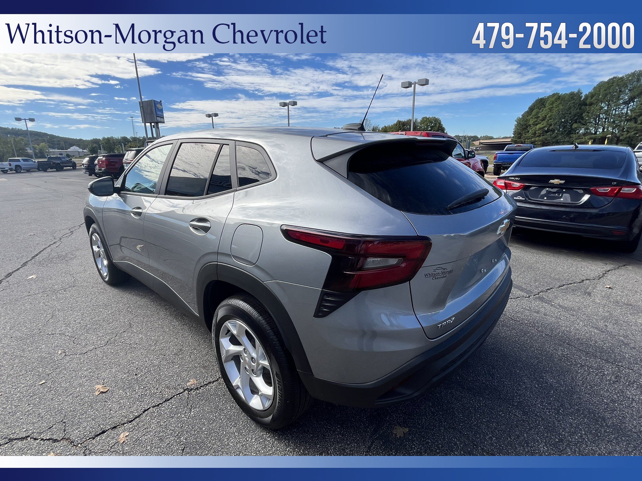 New 2026 Chevrolet Trax LS w/ LS Convenience Package FWD image 6