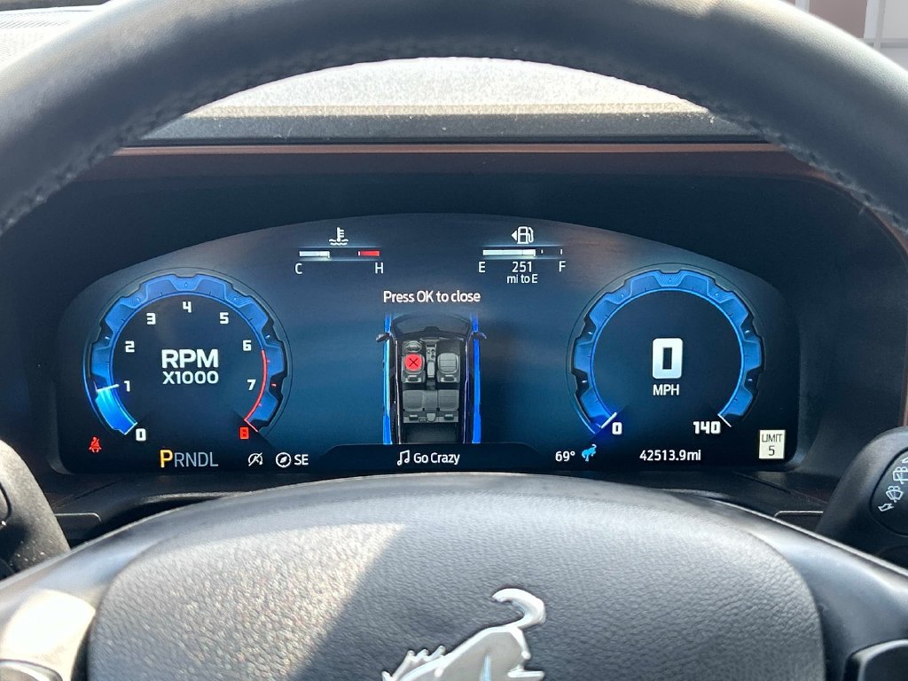 Used 2025 Ford Bronco Sport Outer Banks w/ Outer Banks Tech Package+ AWD/4WD image 30