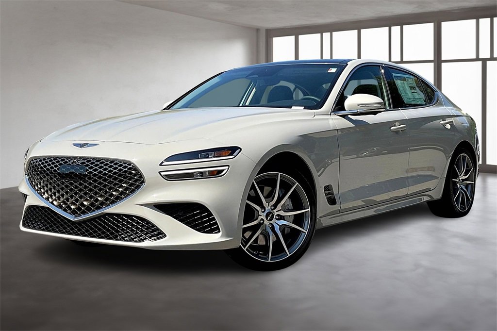 New 2026 Genesis G70 2.5T Prestige