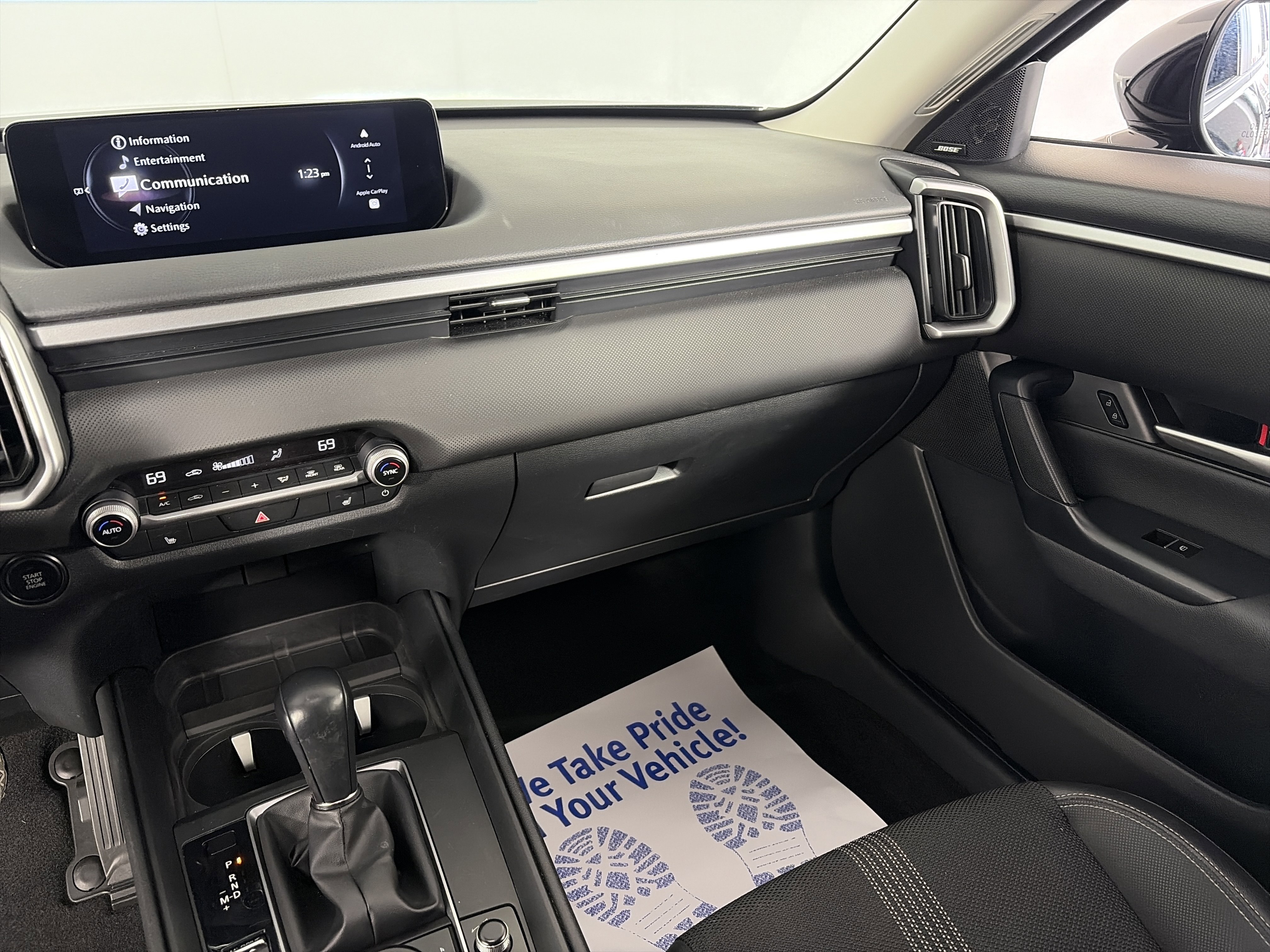 Used 2025 MAZDA CX-50 AWD 2.5 S w/ Premium Package image 4