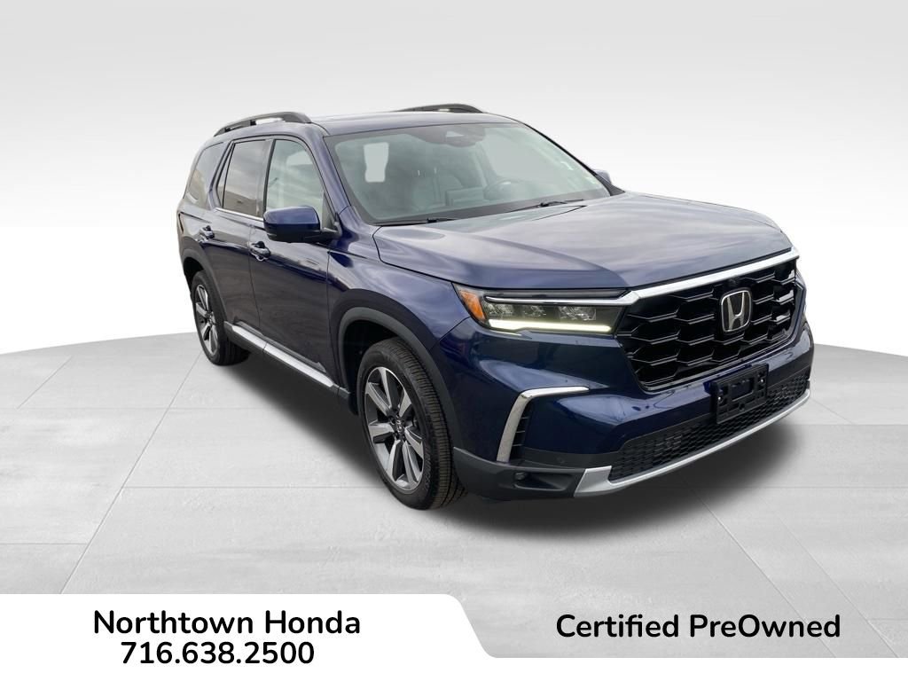 Certified 2025 Honda Pilot Elite image 1