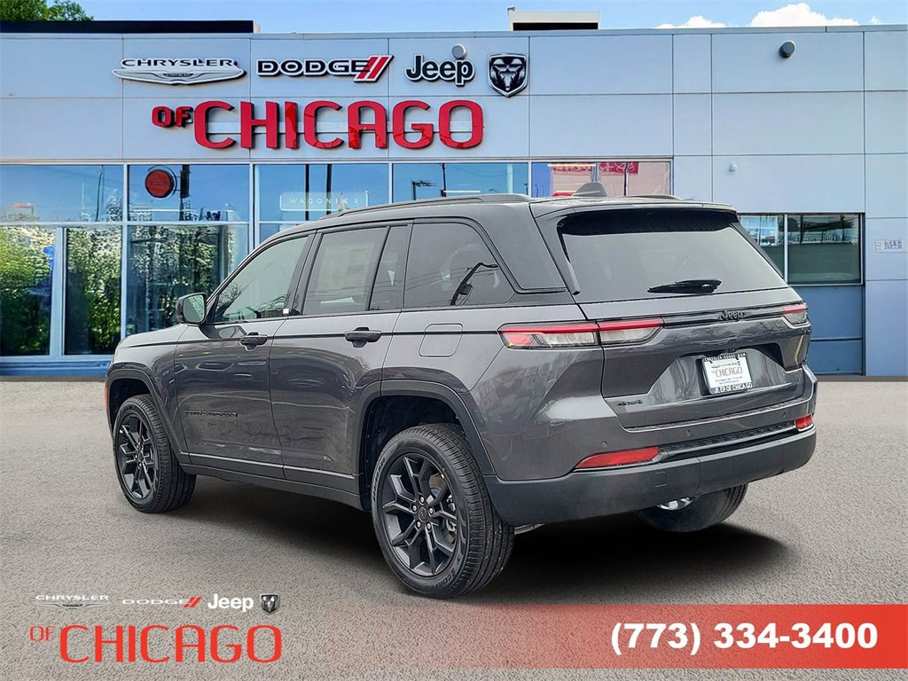 New 2025 Jeep Grand Cherokee Limited image 3