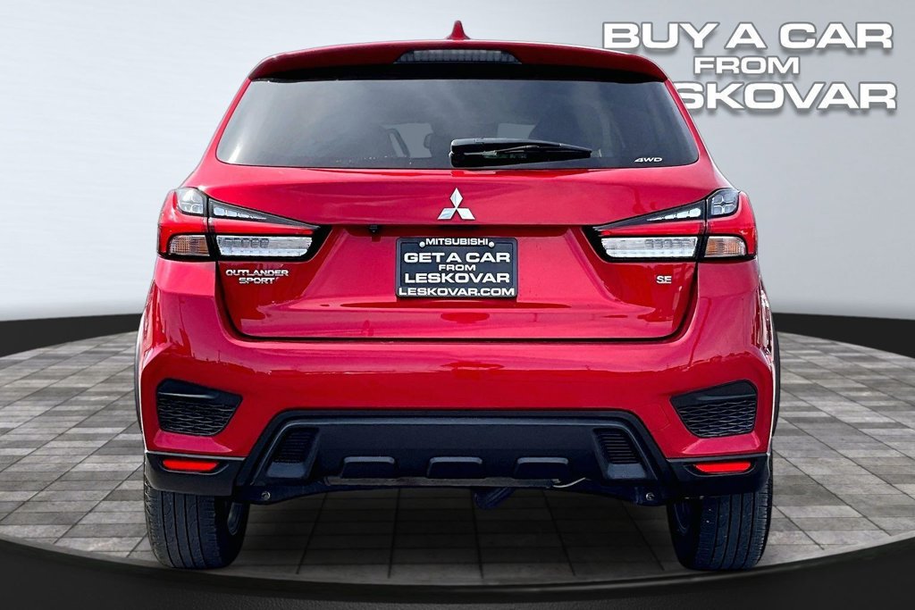 Used 2025 Mitsubishi Outlander Sport AWD image 4