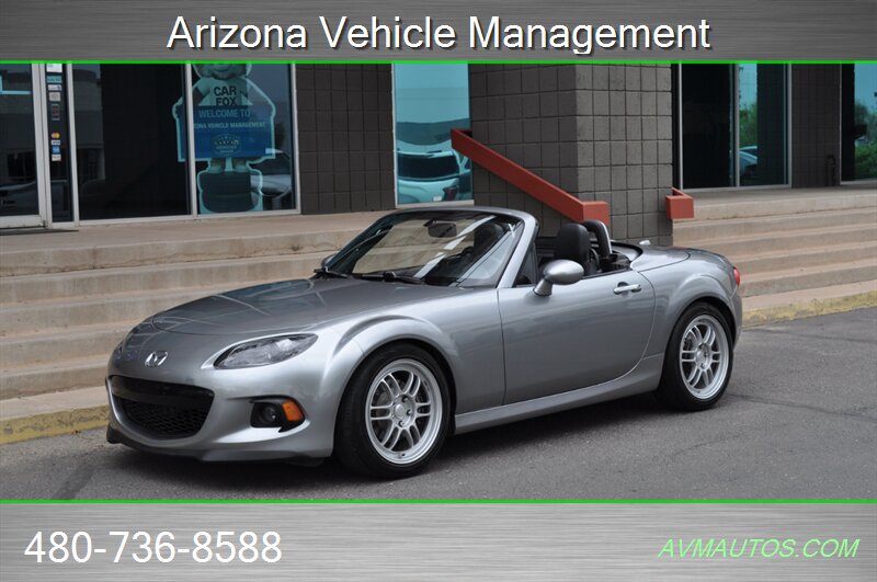 Used 2015 MAZDA MX-5 Miata Grand Touring w/ Premium Package RWD image 37