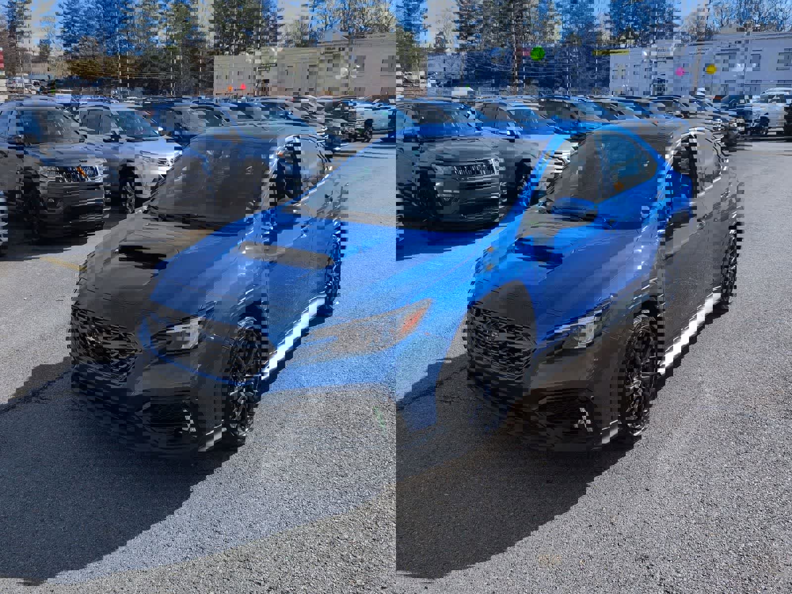 Used 2022 Subaru WRX Premium image 4