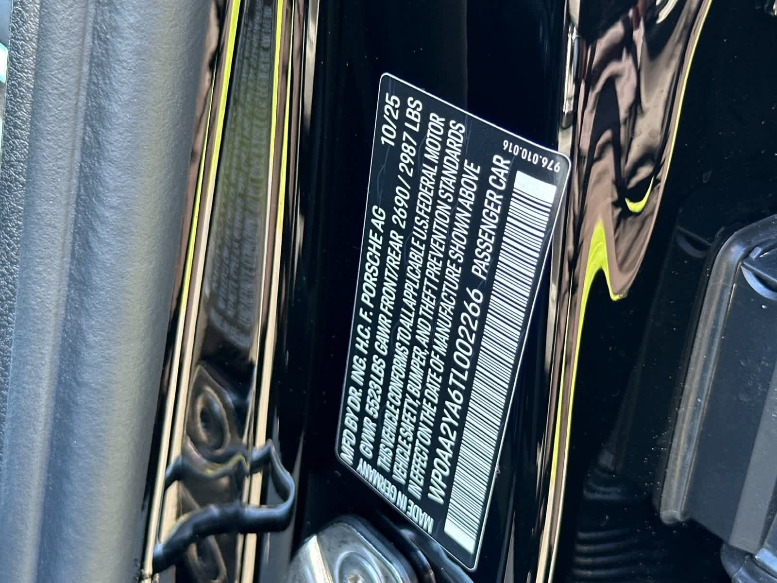 New 2026 Porsche Panamera RWD image 34