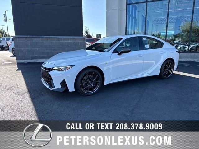 New 2026 Lexus IS 350 F Sport w/ Accessory Package Z1 AWD/4WD image 2
