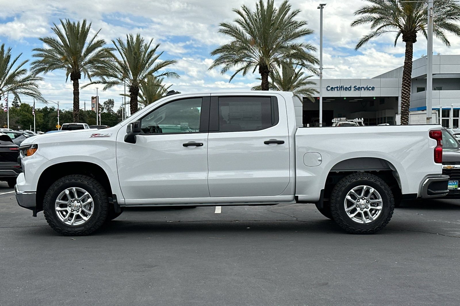 Used 2026 Chevrolet Silverado 1500 W/T w/ WT Value Package AWD/4WD image 6