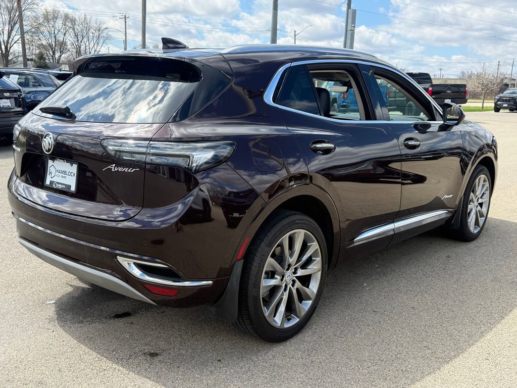 Used 2022 Buick Envision Avenir w/ Technology Package II image 7