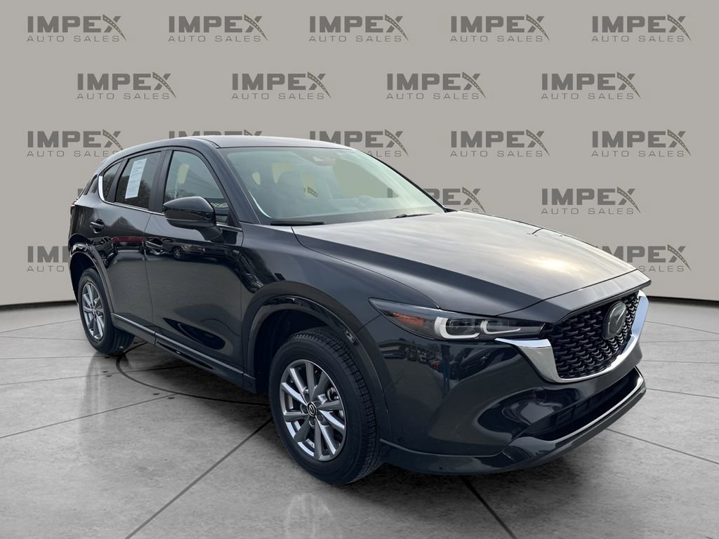 Used 2025 MAZDA CX-5 AWD 2.5 S w/ Select Package image 7