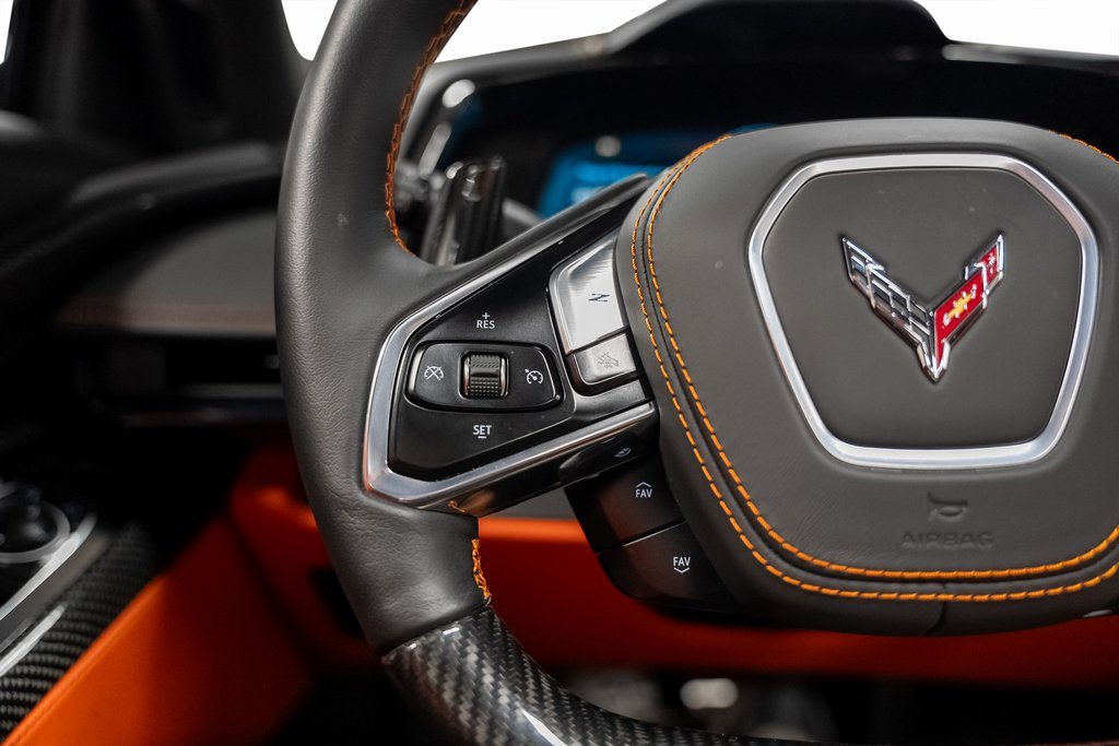 Used 2025 Chevrolet Corvette Z06 w/ Stealth Interior Trim Package image 41