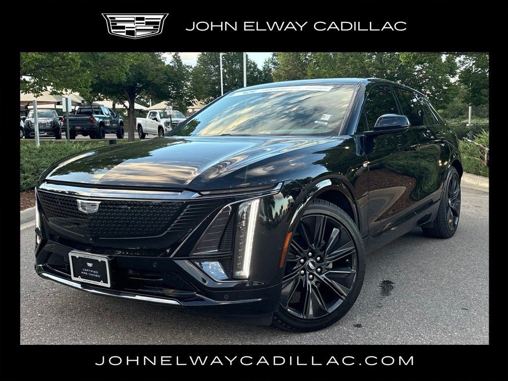 Certified 2024 Cadillac Lyriq Sport w/ Nappa Leather Package AWD/4WD video 1