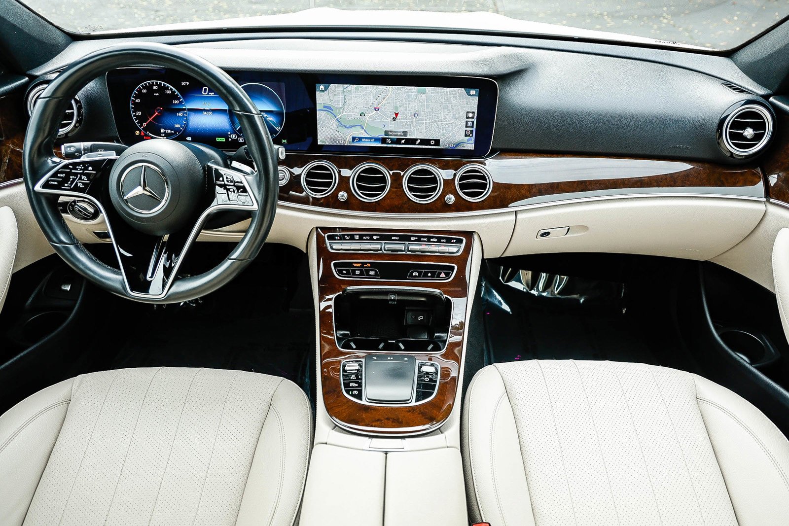 Certified 2023 Mercedes-Benz E 450 4MATIC Sedan image 10