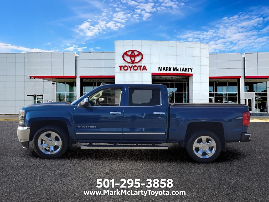 Used 2018 Chevrolet Silverado 1500 LTZ w/ Sport Package AWD/4WD image 2