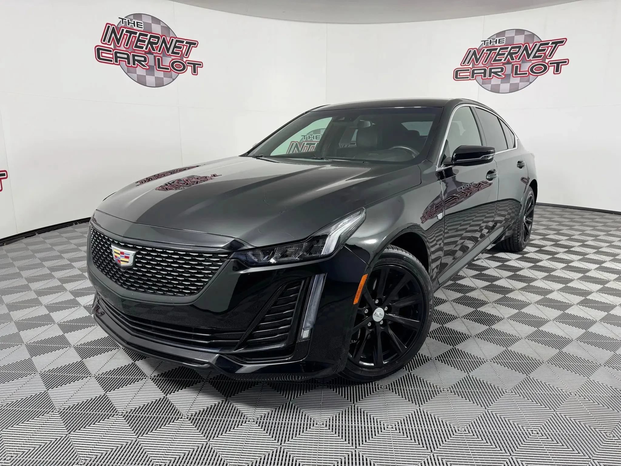 Used 2022 Cadillac CT5 Luxury w/ Cold Weather Package AWD/4WD image 1