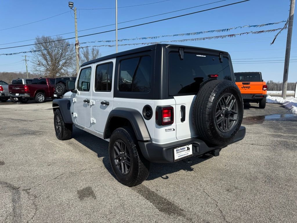 Used 2024 Jeep Wrangler Sport S image 3