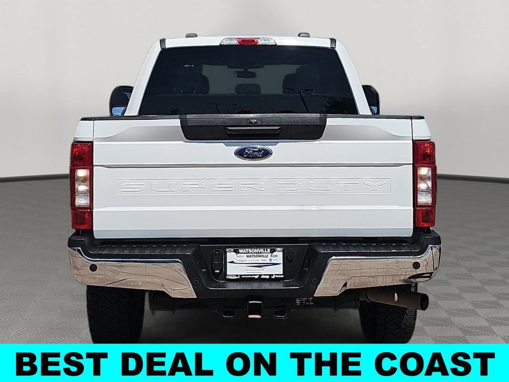 Used 2021 Ford F250 XLT w/ XLT Value Package AWD/4WD image 4