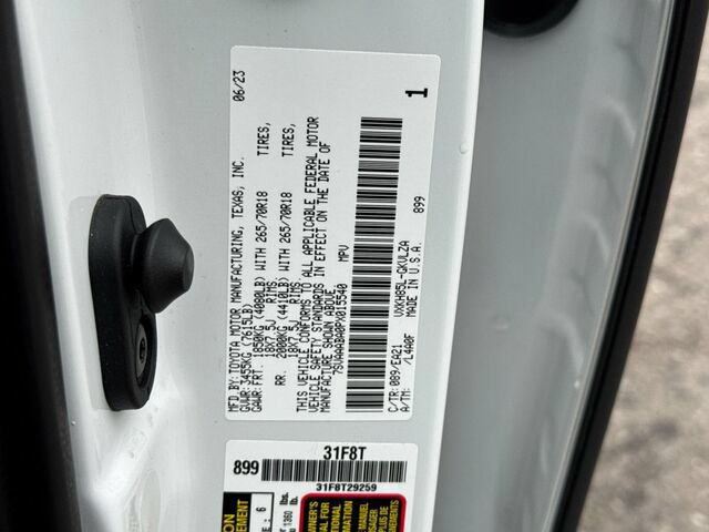 Used 2023 Toyota Sequoia Limited w/ TRD Off-Road Package AWD/4WD image 35