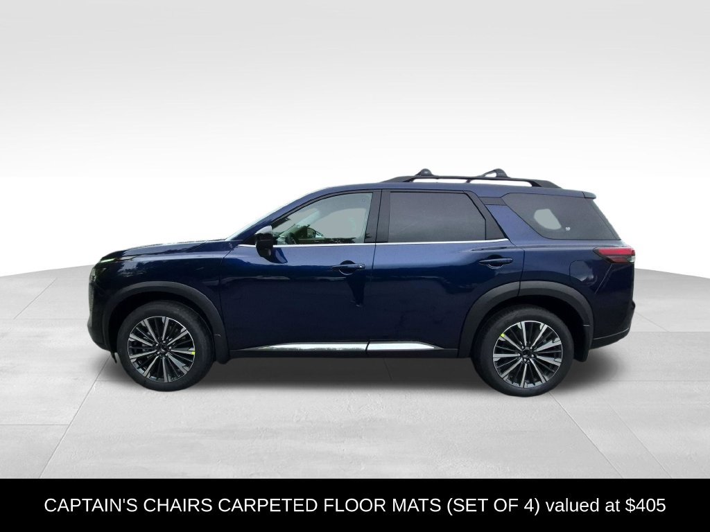 New 2026 Nissan Pathfinder Platinum AWD/4WD image 8