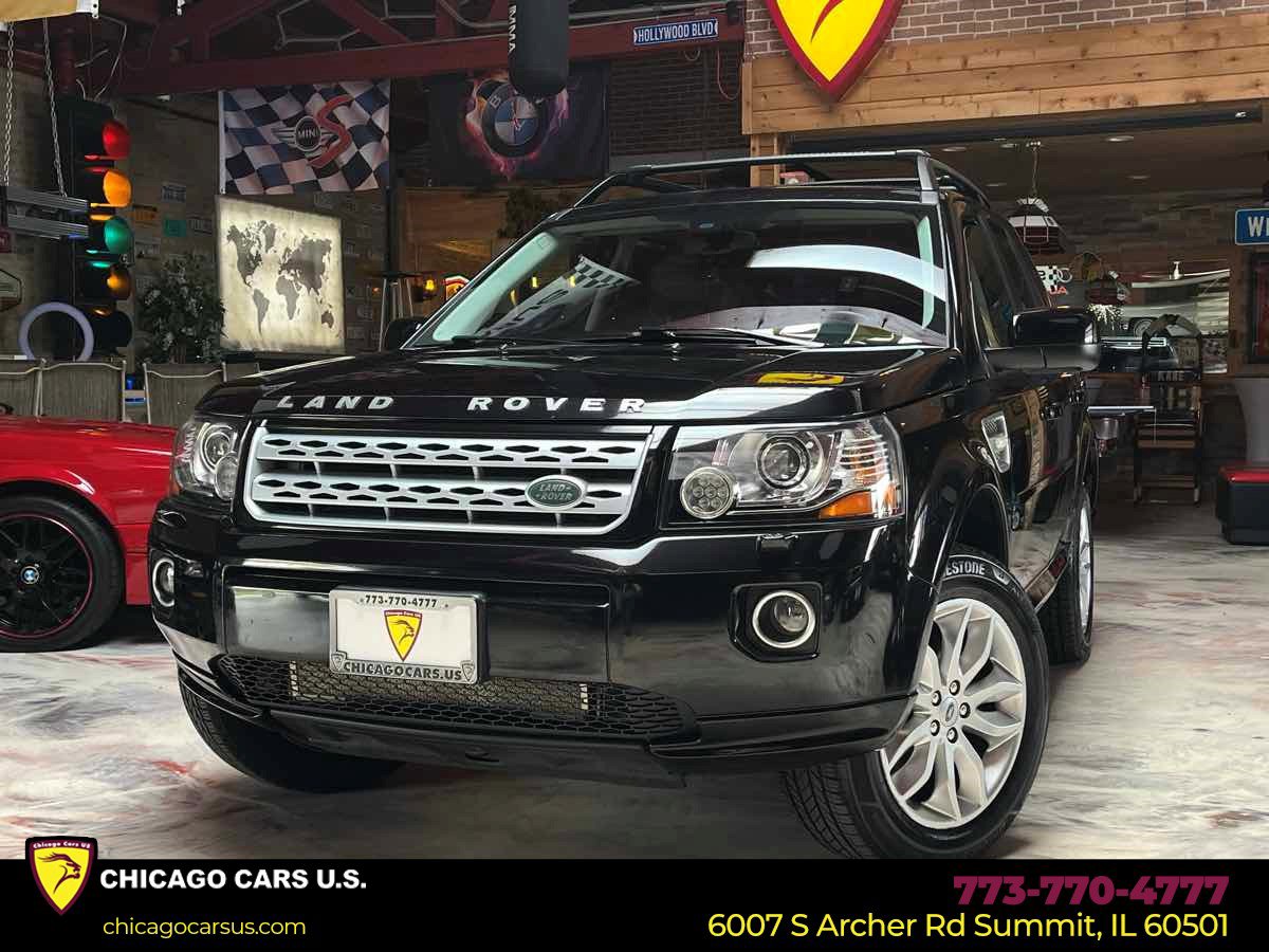 Used 2014 Land Rover LR2