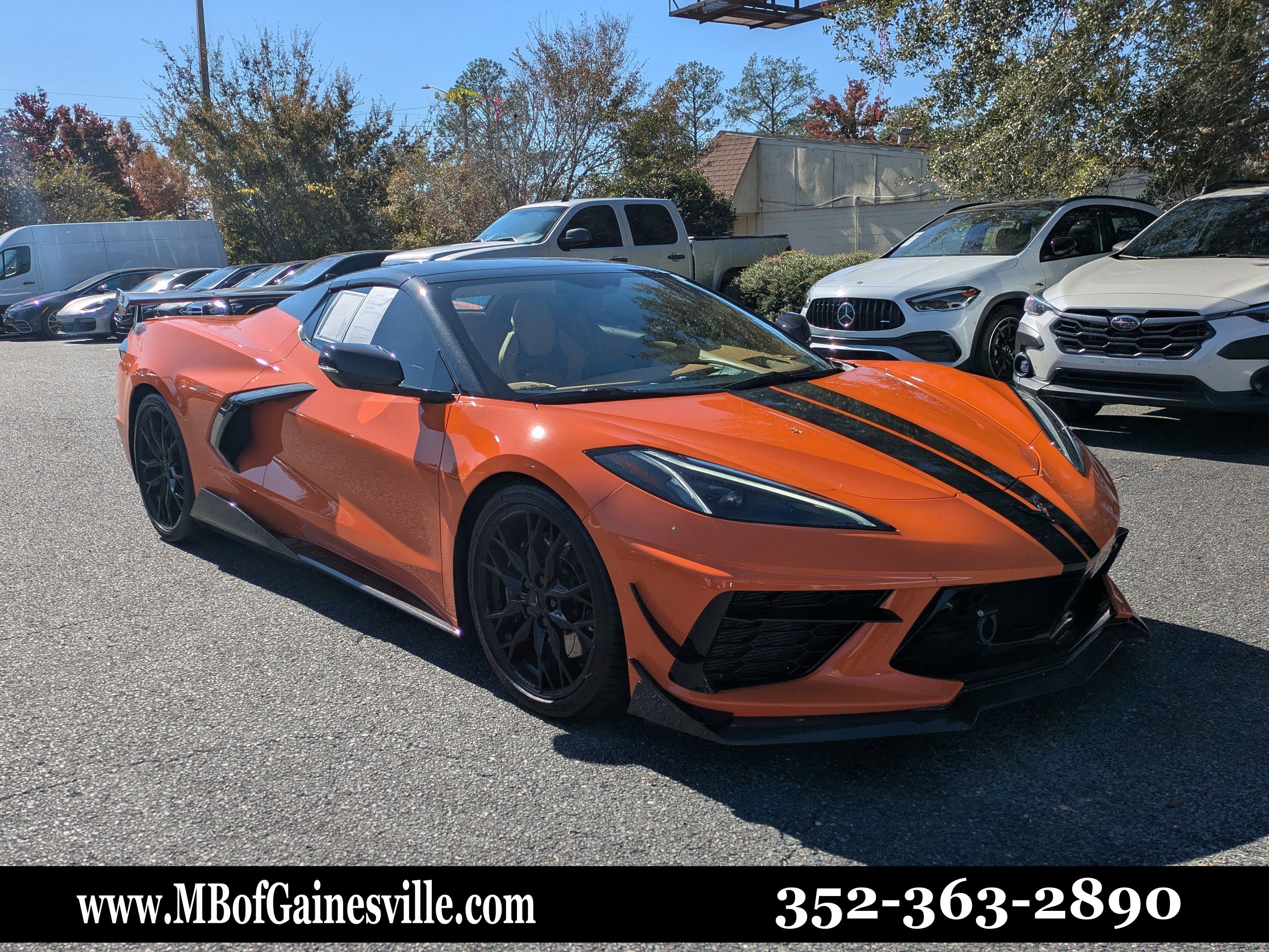 Used 2023 Chevrolet Corvette Stingray Premium Conv w/ Z51 Performance Package