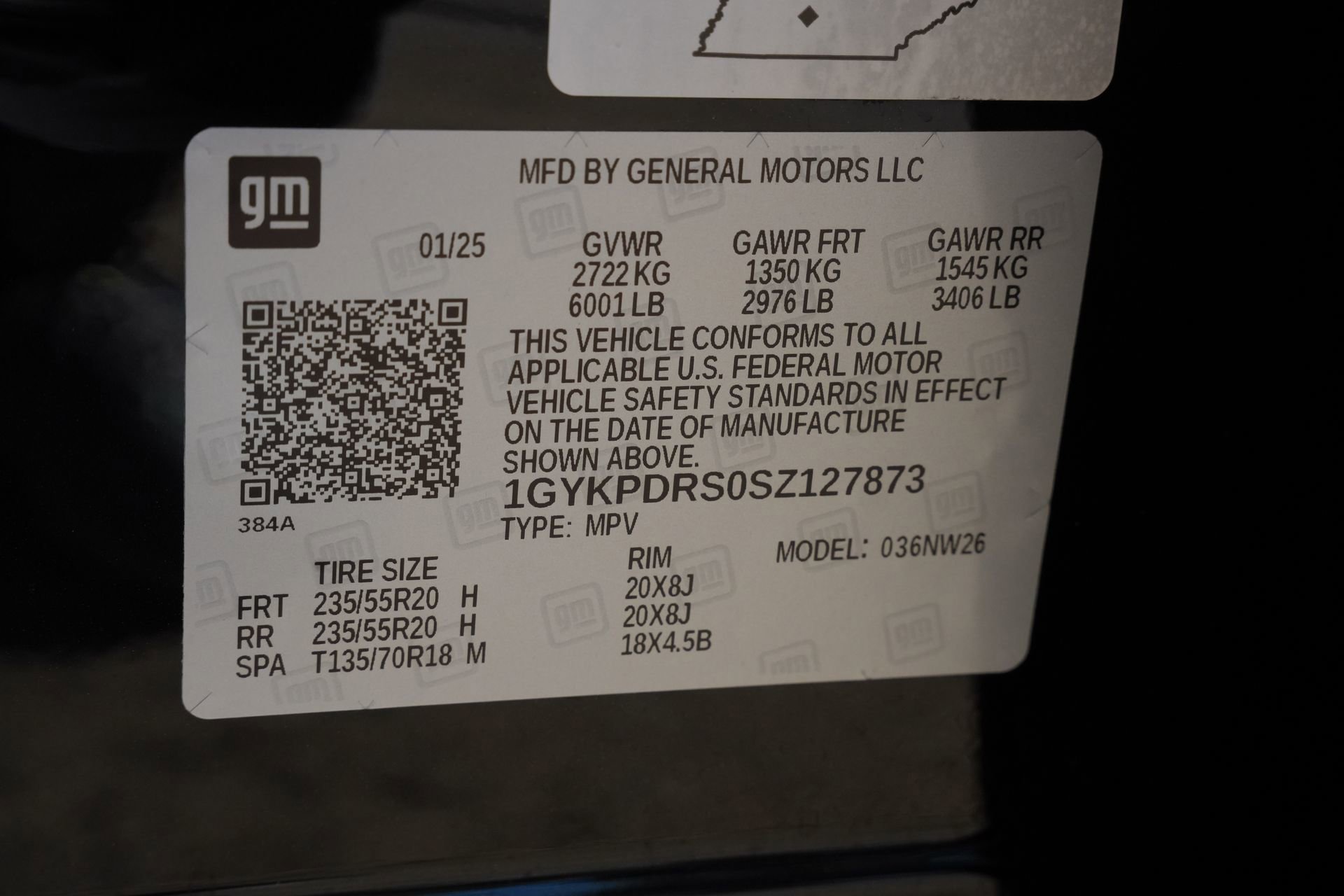 Certified 2025 Cadillac XT6 Premium Luxury image 31