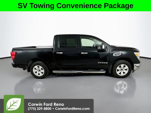 Used 2017 Nissan Titan SV AWD/4WD image 8