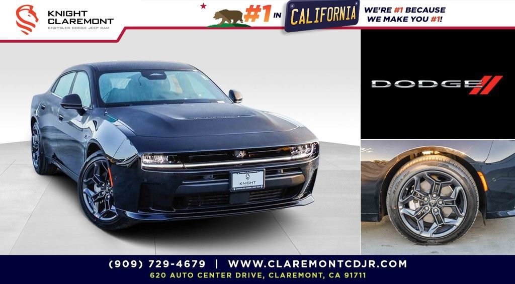 New 2026 Dodge Charger R/T AWD/4WD image 1