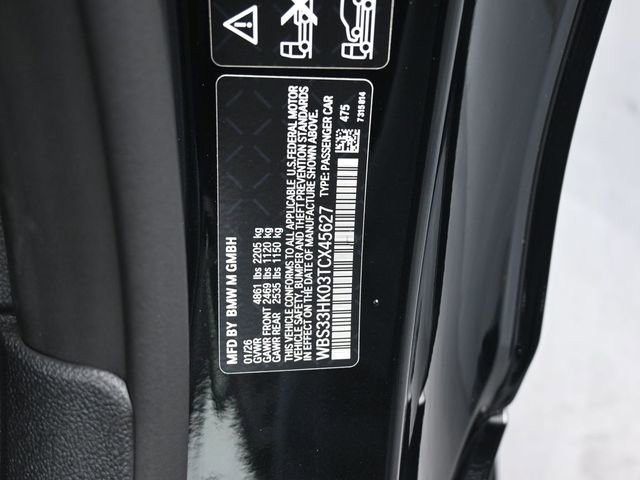 New 2026 BMW M4 xDrive Competition w/ Executive Package AWD/4WD image 18