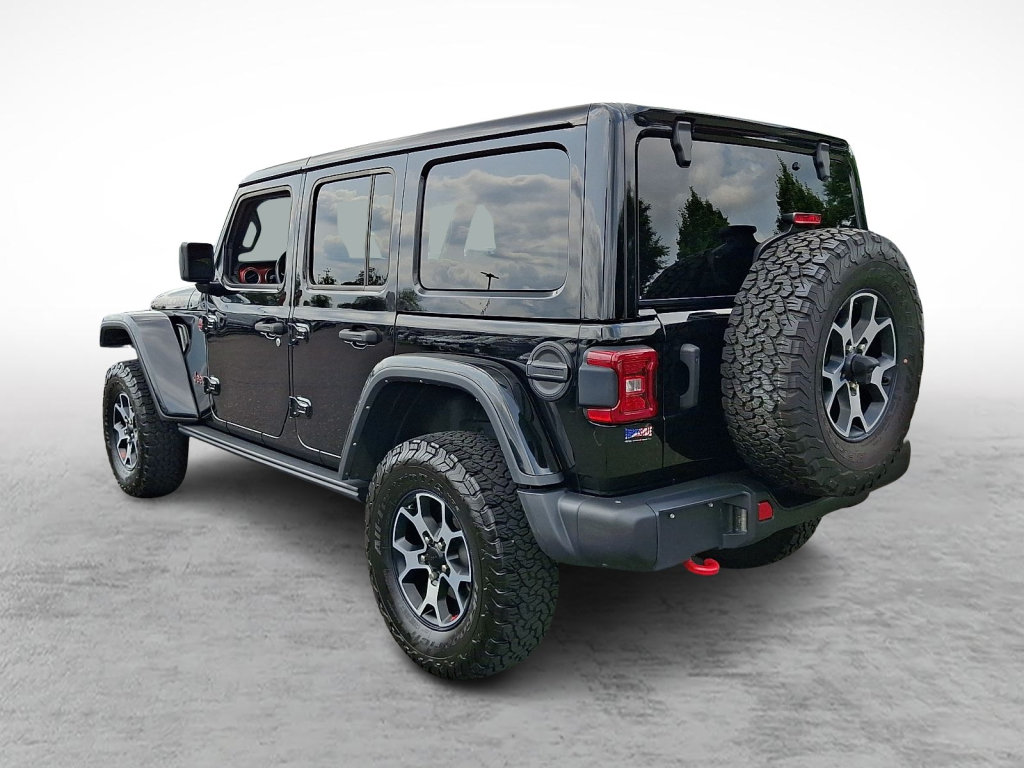 Certified 2022 Jeep Wrangler Unlimited Rubicon w/ Steel Bumper Group AWD/4WD image 3