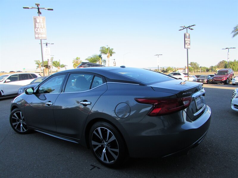 Used 2017 Nissan Maxima 3.5 SV FWD image 5