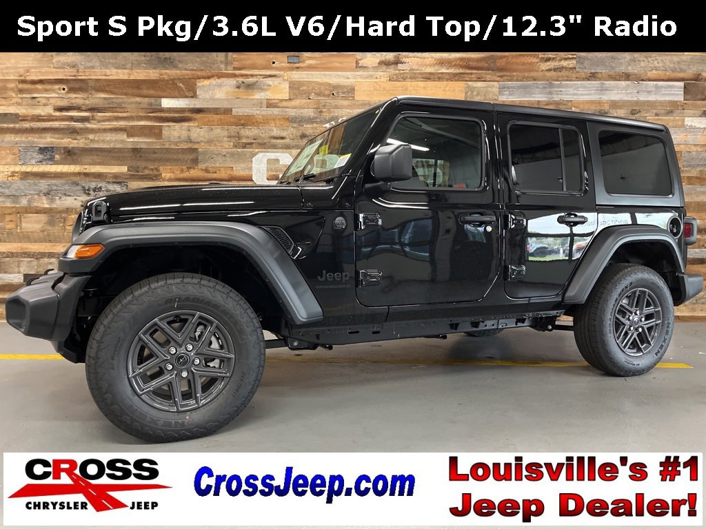 New 2025 Jeep Wrangler Sport S