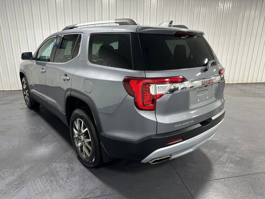Used 2021 GMC Acadia SLE w/ Driver Convenience Package AWD/4WD image 3