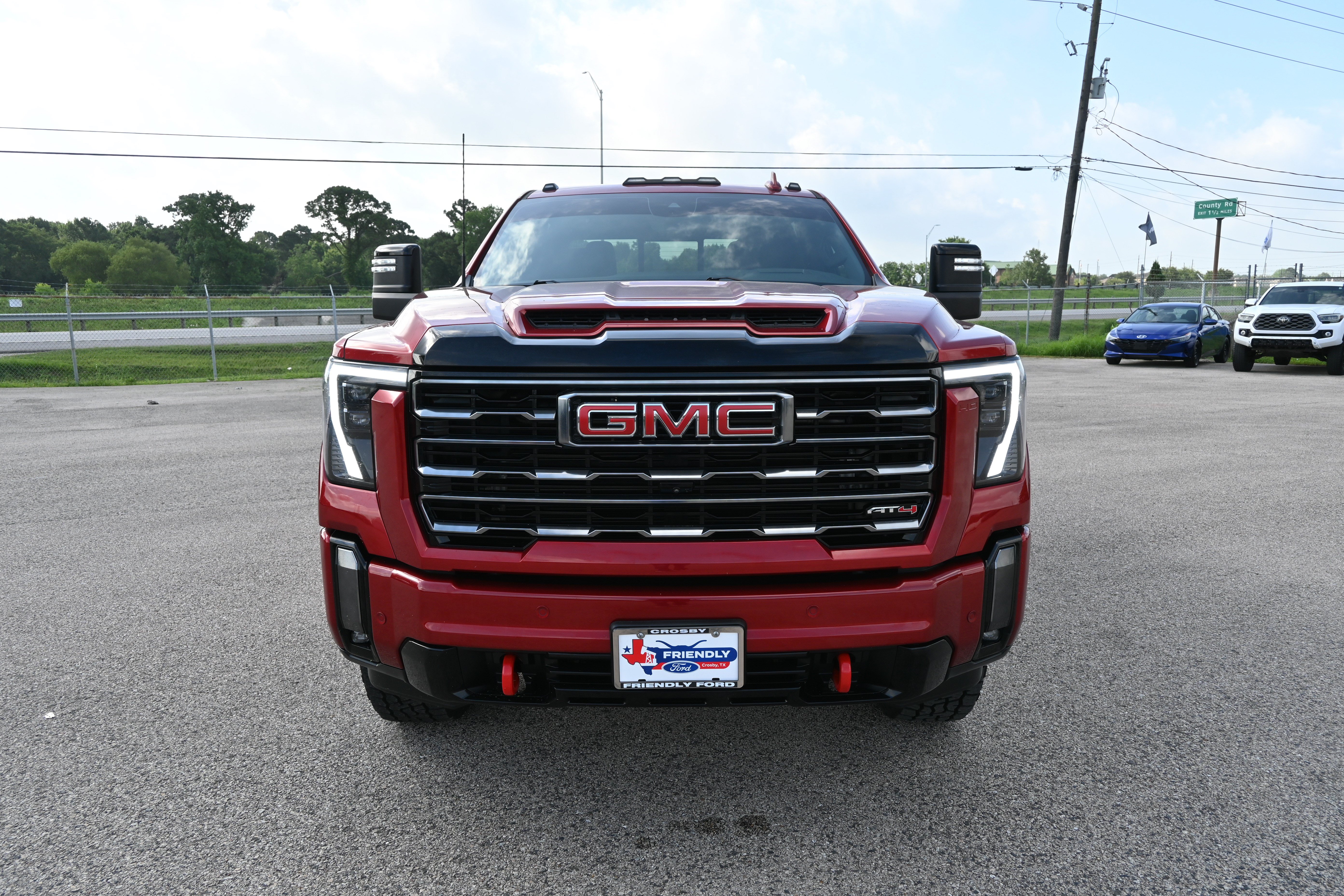 Used 2024 GMC Sierra 2500 AT4 w/ AT4 Premium Plus Package AWD/4WD image 8