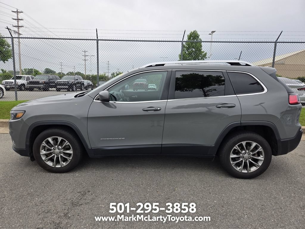 Used 2020 Jeep Cherokee Latitude Plus FWD image 5