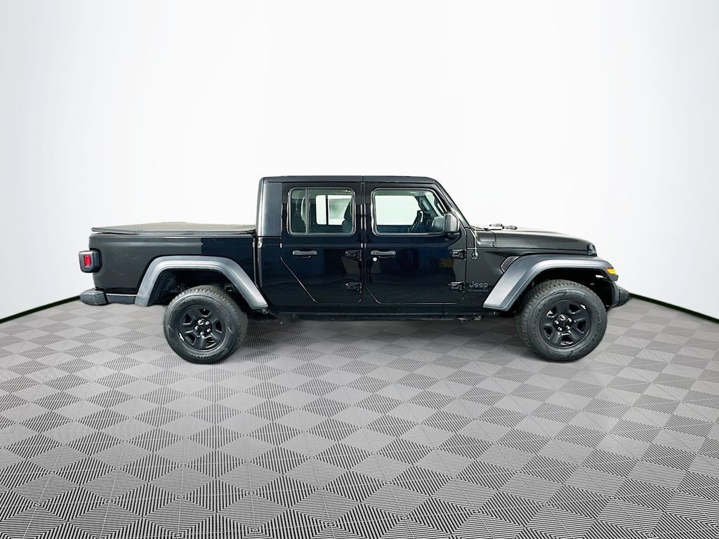 Certified 2020 Jeep Gladiator Sport AWD/4WD image 12