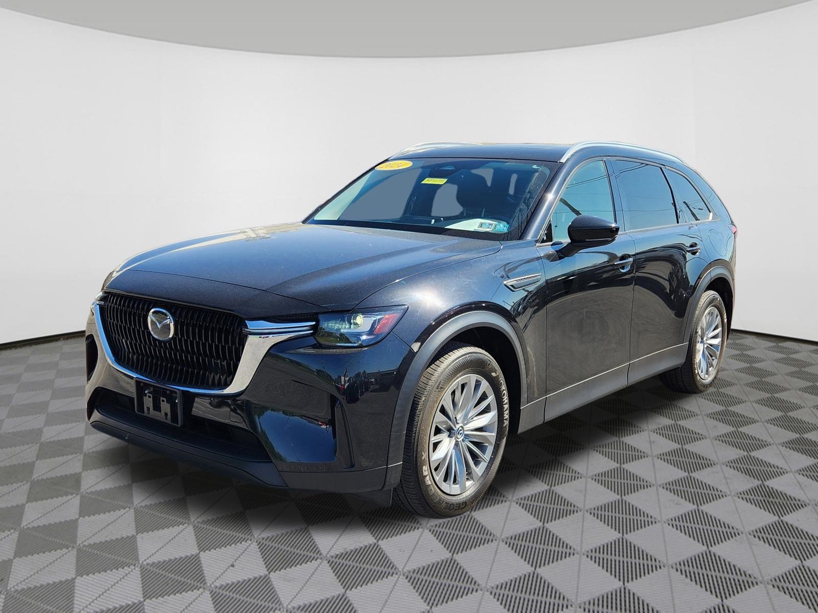 Certified 2024 MAZDA CX-90 3.3 Turbo w/ Preferred Package AWD/4WD image 2