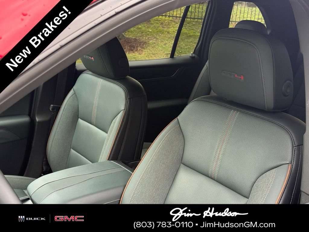 Certified 2024 GMC Acadia AT4 w/ Luxury Package AWD/4WD image 19