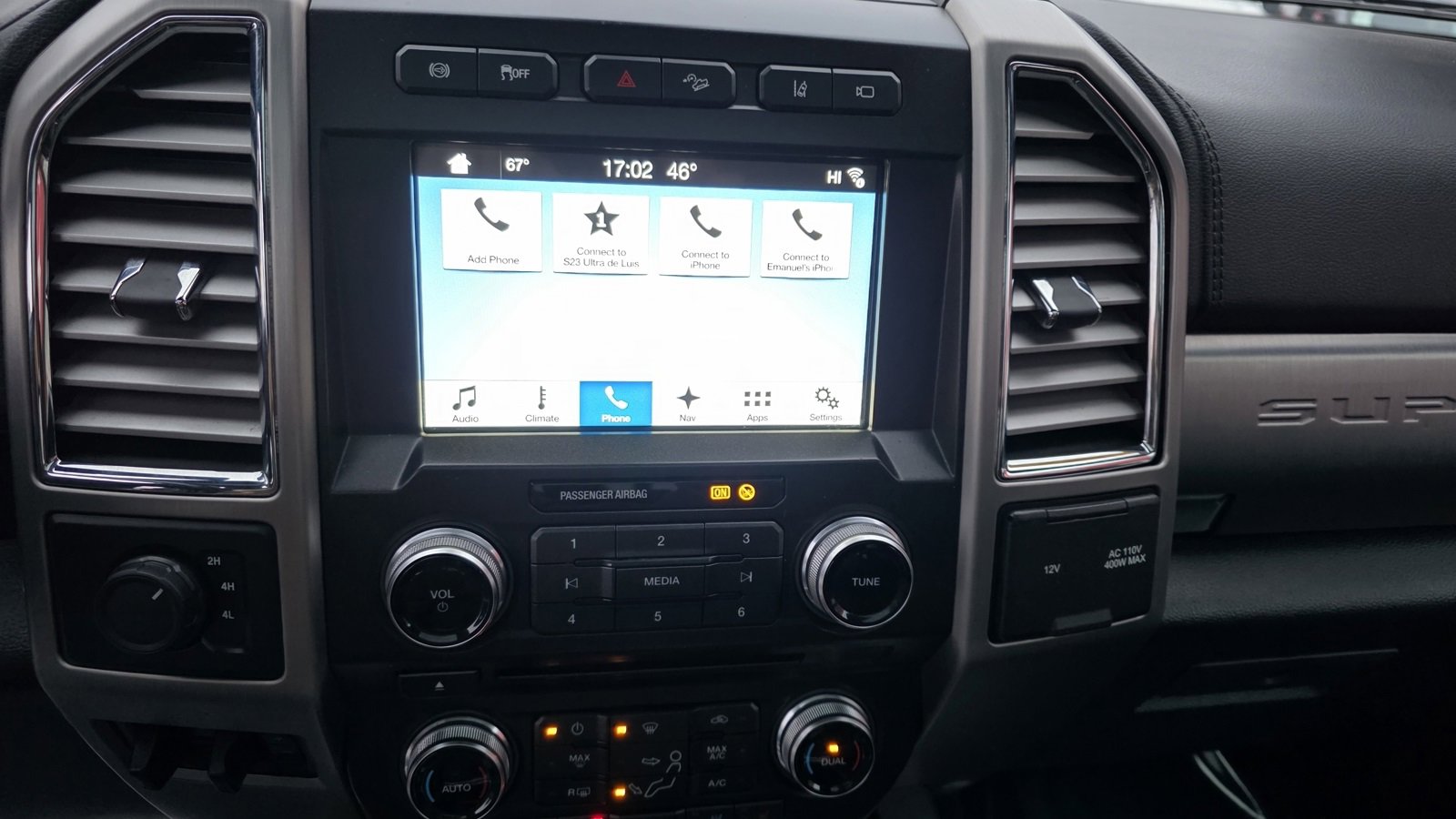 Used 2017 Ford F350 Platinum w/ Platinum Ultimate Package image 15