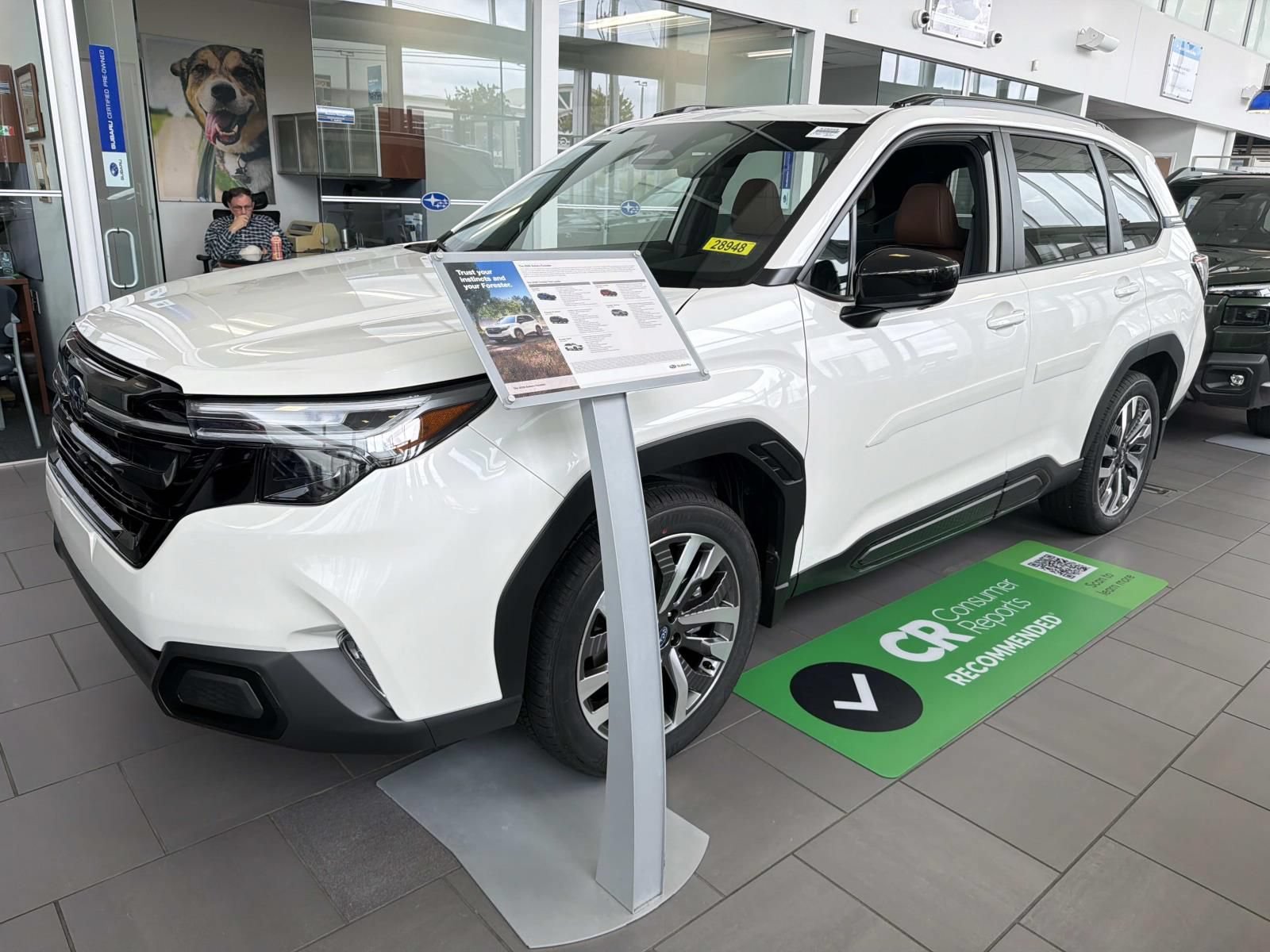 New 2026 Subaru Forester Touring AWD/4WD image 2