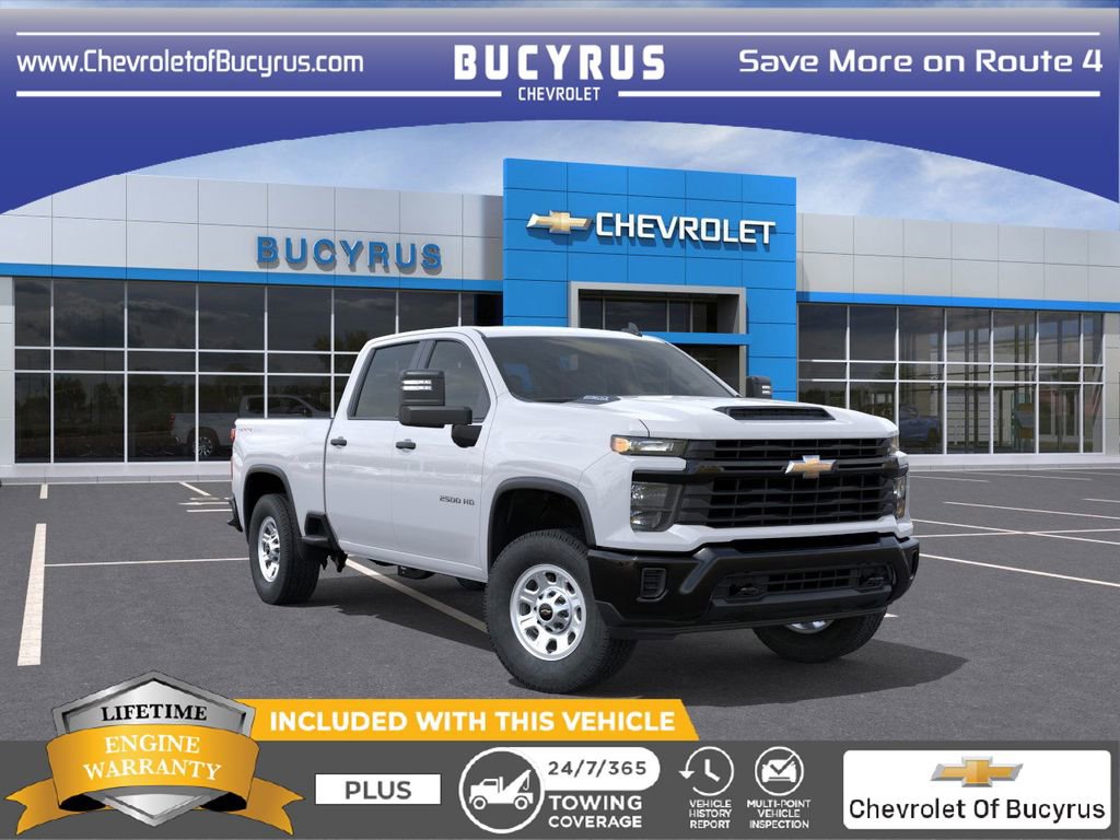 New 2026 Chevrolet Silverado 2500 W/T w/ WT Convenience Package image 1
