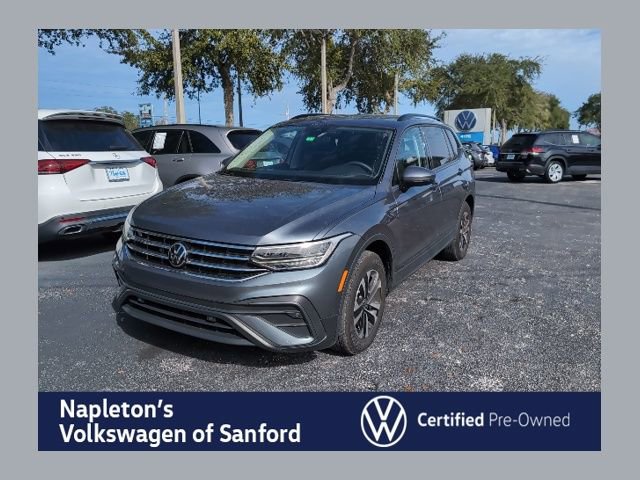 Used 2023 Volkswagen Tiguan S w/ Driver Assistance Package image 1